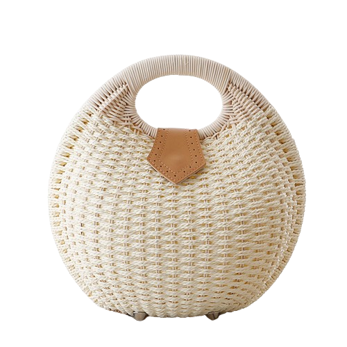 Summer 2024 Fashion Trend: The #Straw Bag  #handcrafted bags